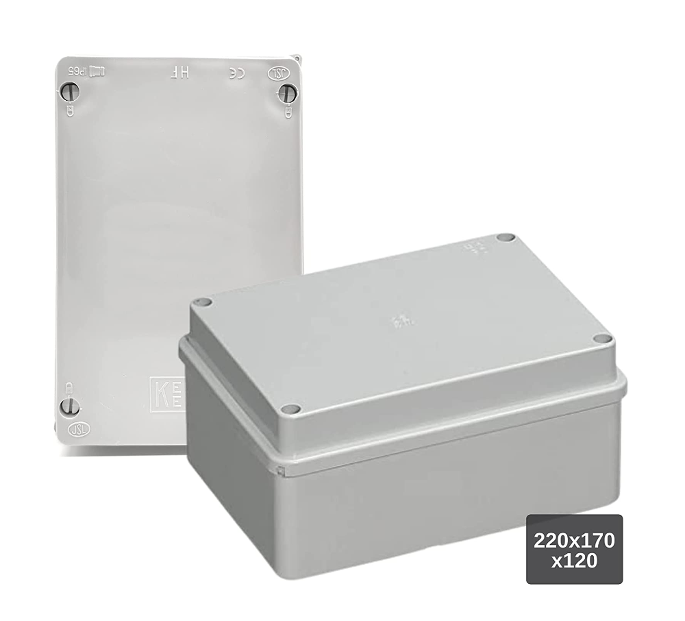 CAJA PLASTICA JSL 175X110X66          E4   PIS2/