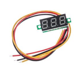 MINI VOLTIMETRO 3 CABLES             2E   6/6