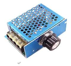 PWM REGULADOR 4000W CARCASA METALICA             6E   19/3