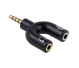 BIFURCADOR EDN ESTEREO PARA AUDIO Y MICROFONO EN Y