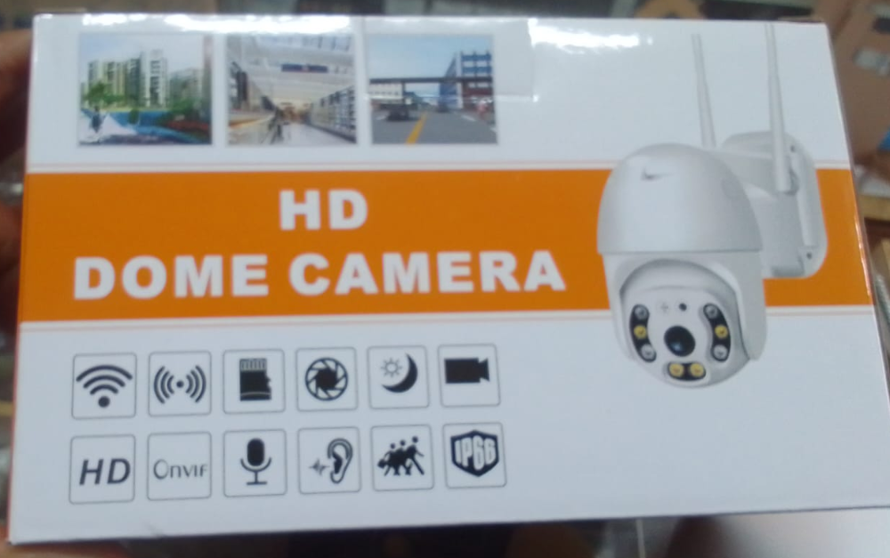 CAMARA ROBOTICA GIRATORIA IP66 WIFI HD