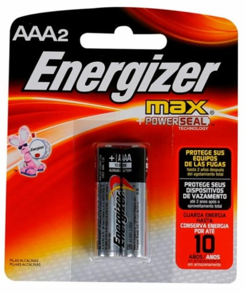 PILA AAA2 ENERGIZER