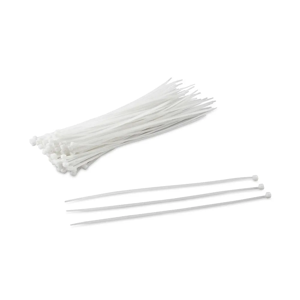 AMARRAS 30CM BLANCO T12