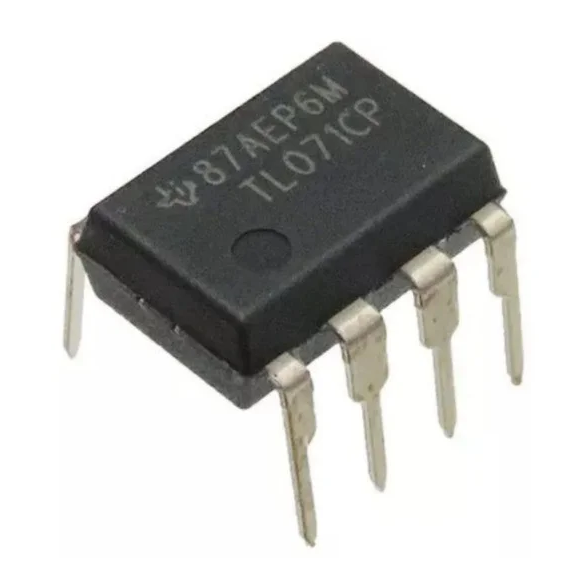 AMPLIFICADOR TL071             E3   28/1