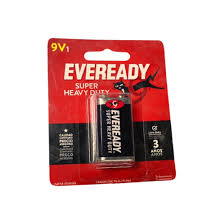 BATERIA 9V CARBON