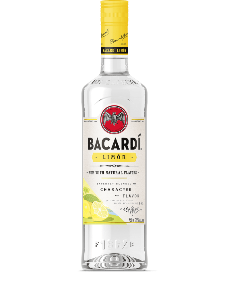 Ron Bacardi Limòn x BT
