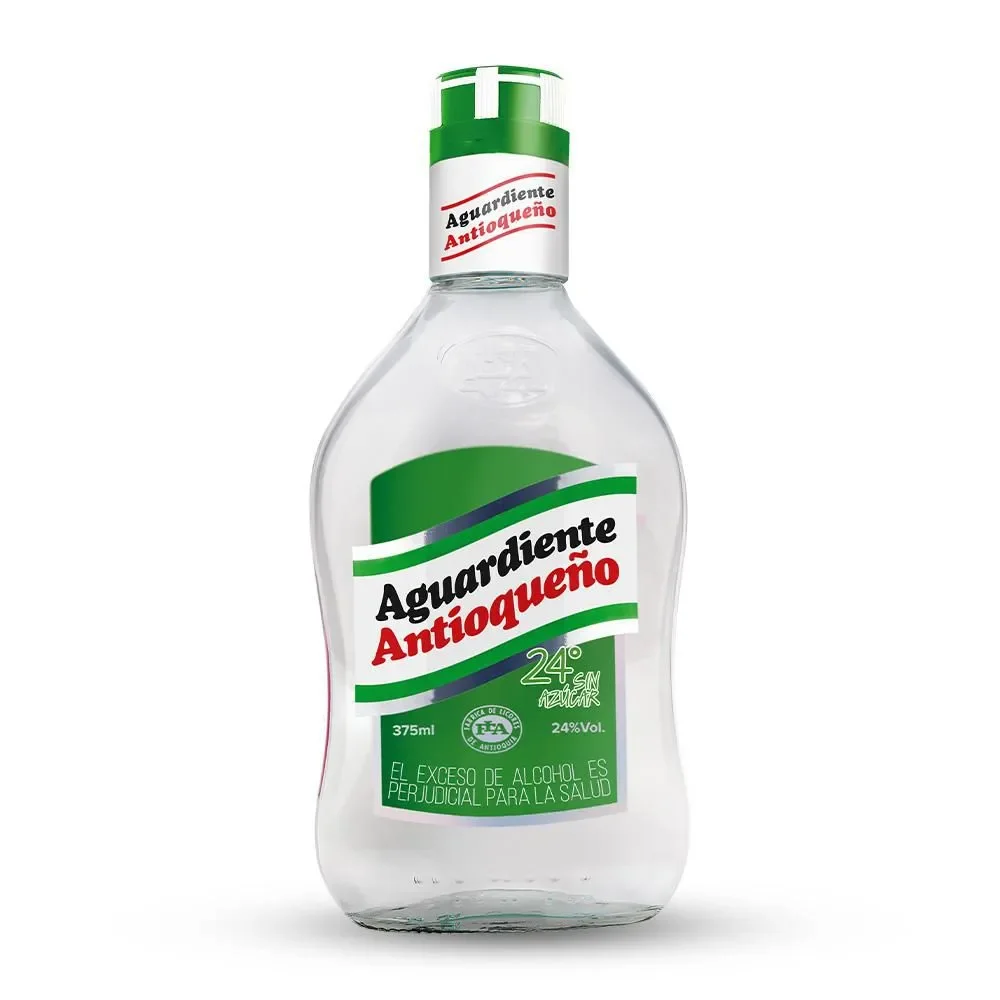 Aguardiente Antioq verde x MD