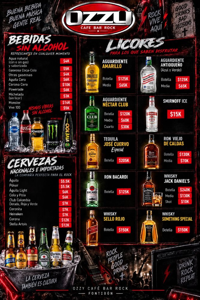 0 BEBIDAS