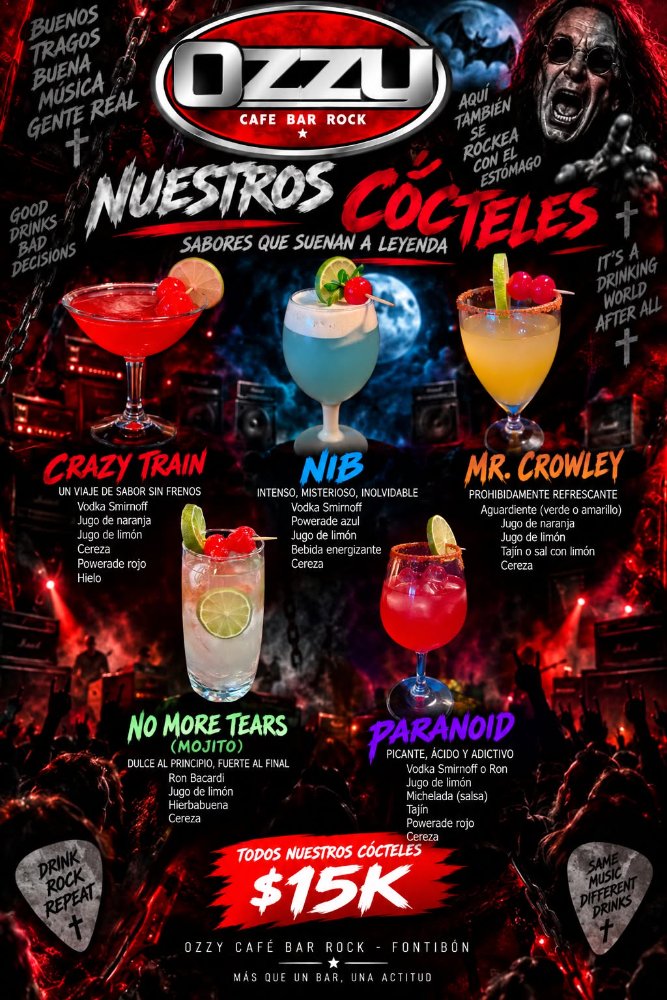0 COCTELES