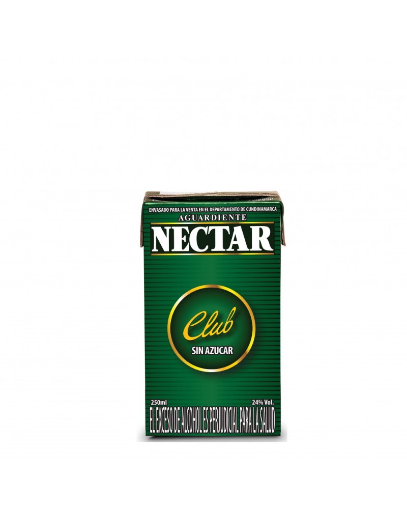 Aguardiente Nectar Club x 1/4 Caja