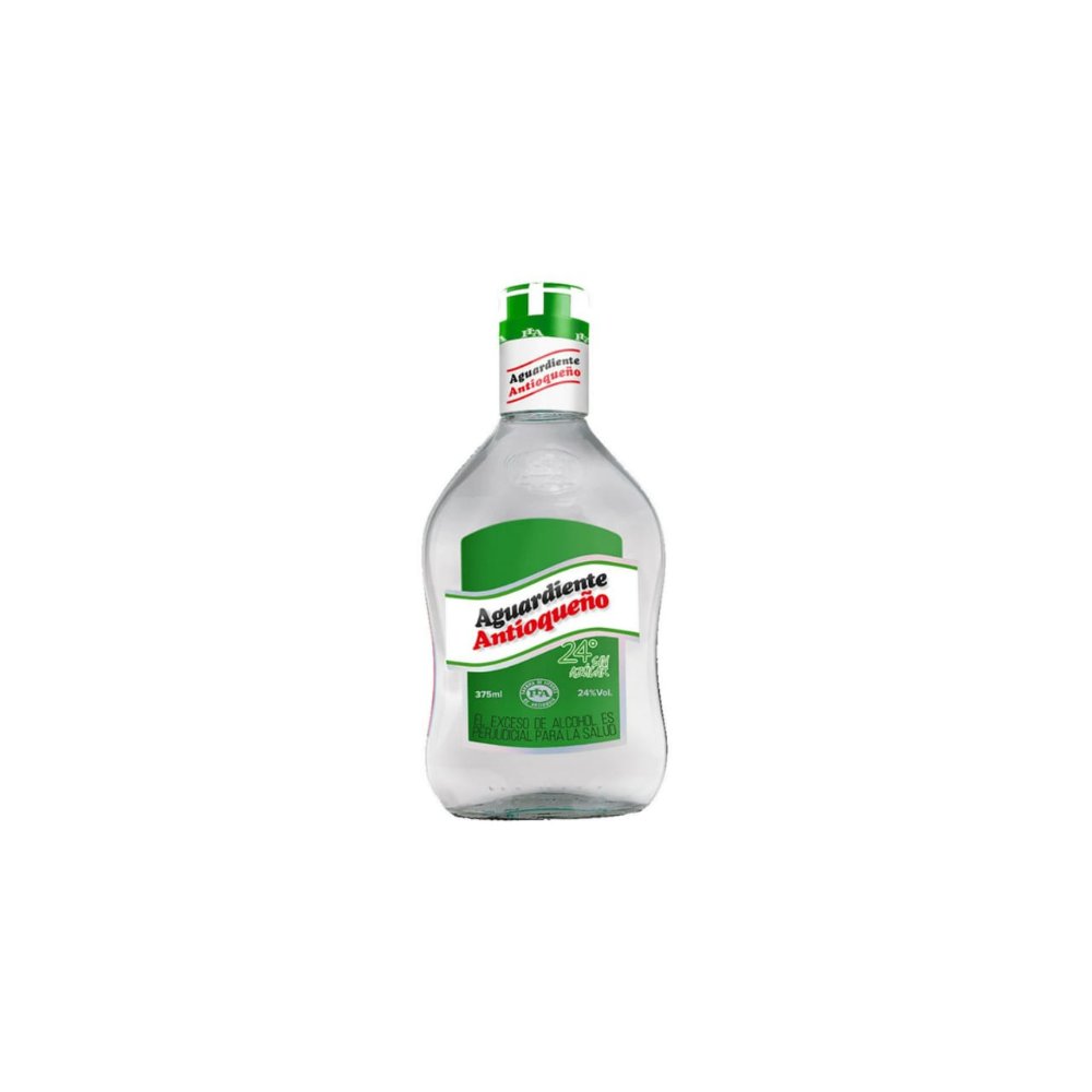Aguardiente Antioq verde x BT