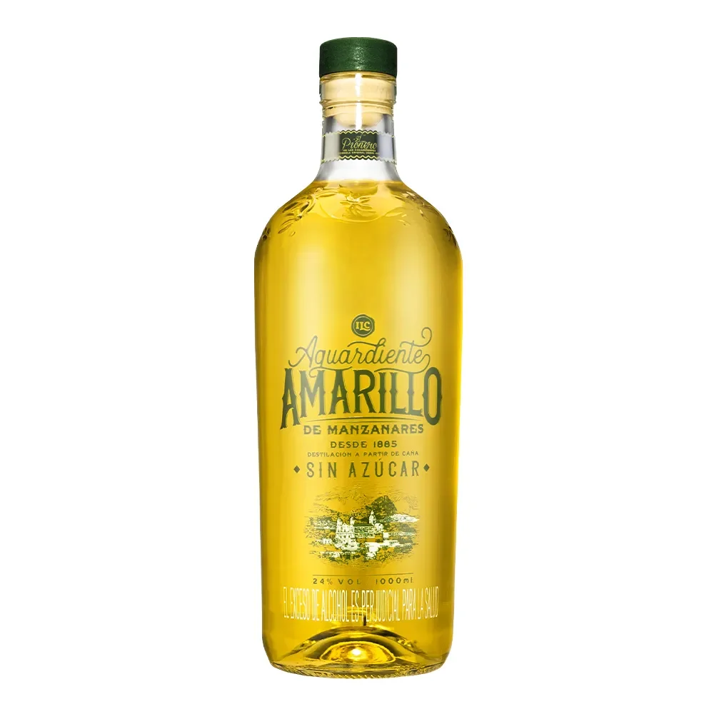 Aguardiente Amarillo x BT