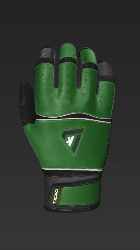 Verde Negro Blanco