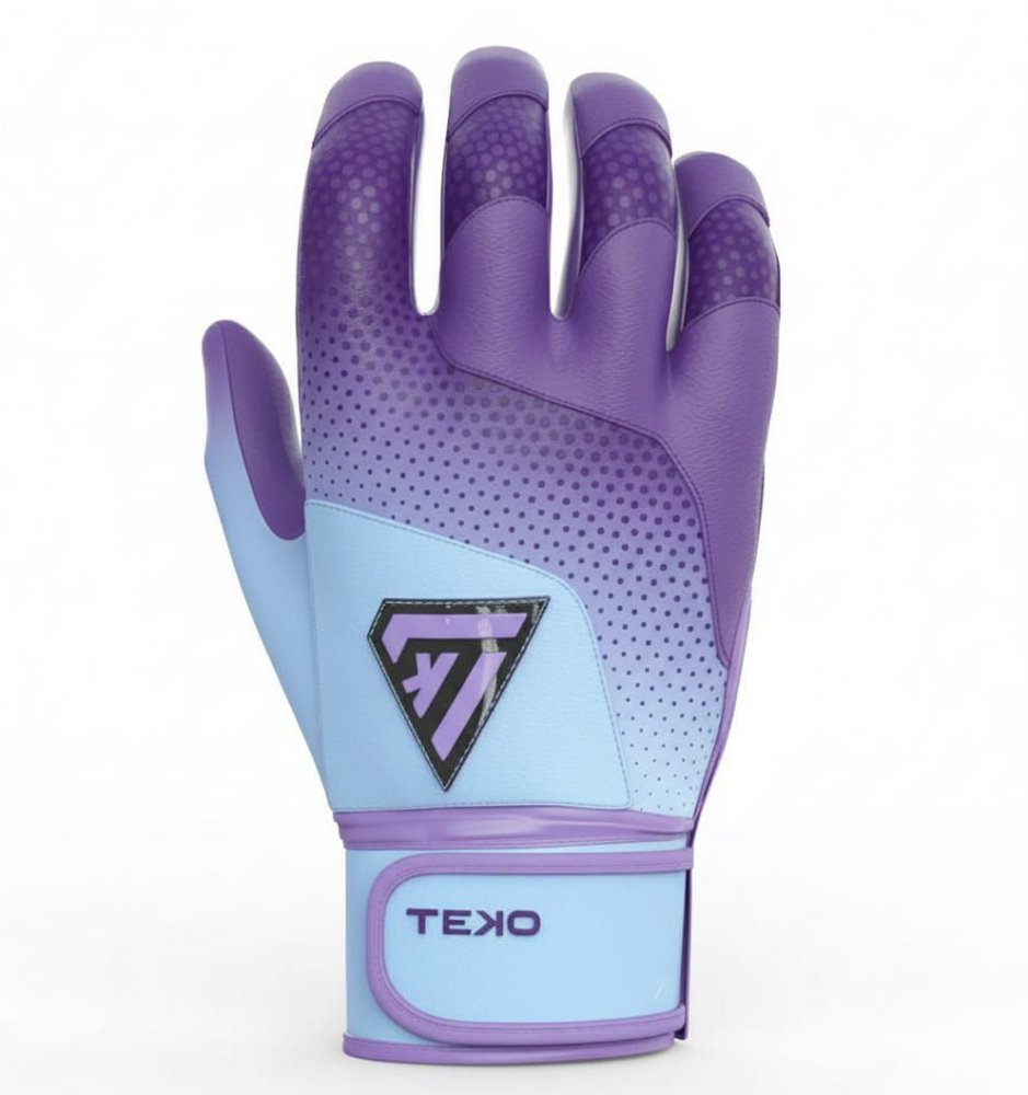 Azul Morado gradiente