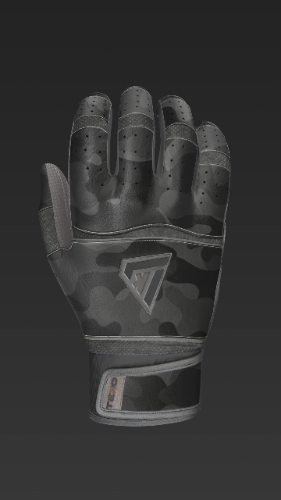 Camuflaje negro y gris