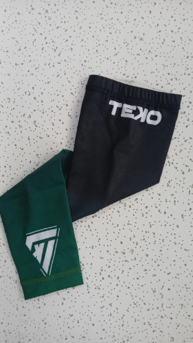Sleeves Gradient green and black Small