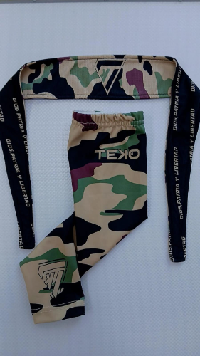 Sleeves Camo green kid