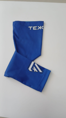 Sleeves Royal blue kid