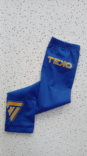 Sleeves Blue and Yellow Large