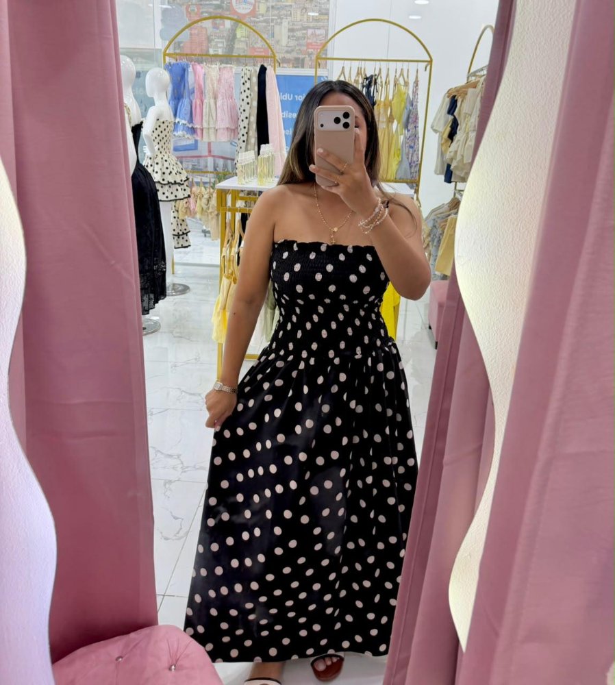 vestido Eva largo