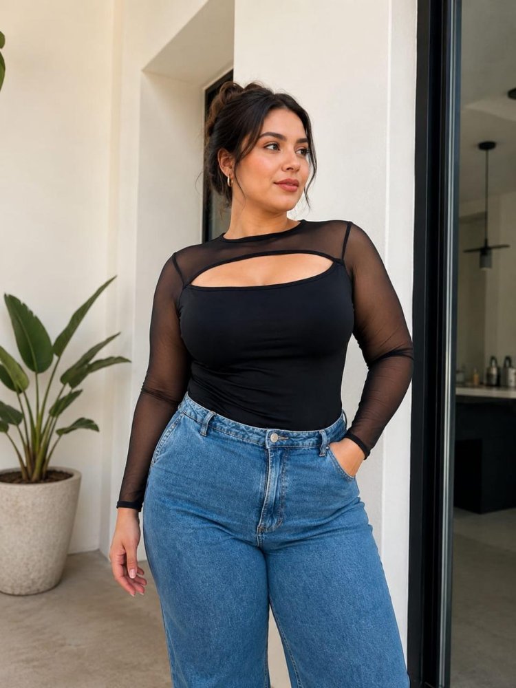 body celeste malla