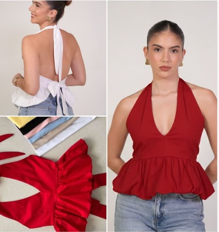 Blusa jazmin