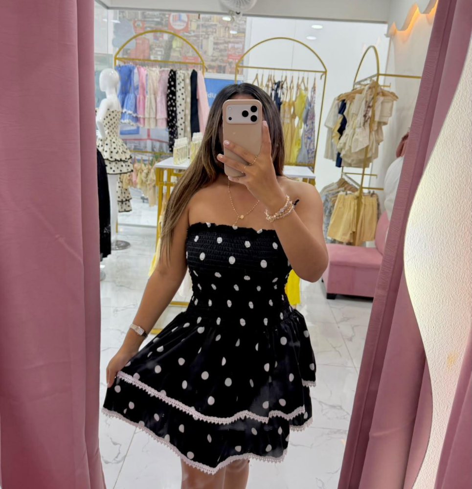 Vestido Eva corto