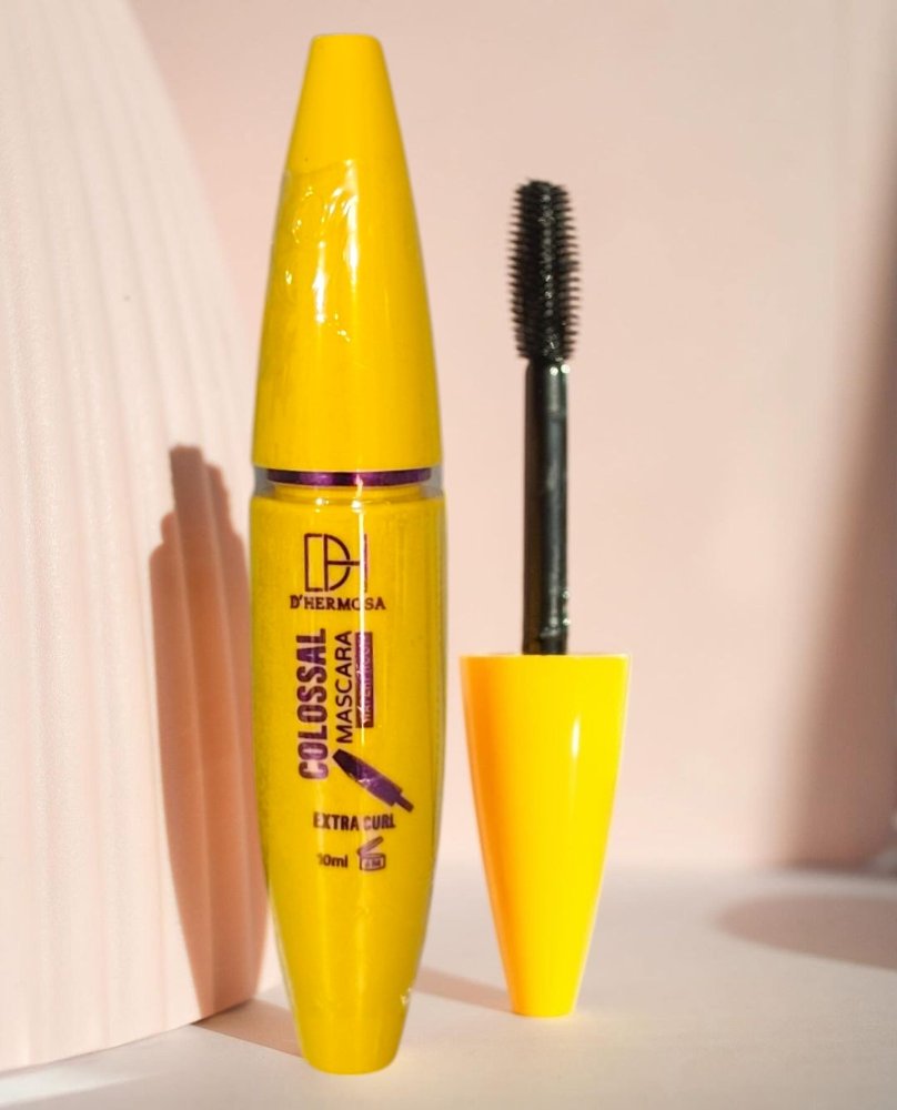 MÁSCARA DE PESTAÑAS D'HERMOSA  COLOSSAL  WATERPROOF