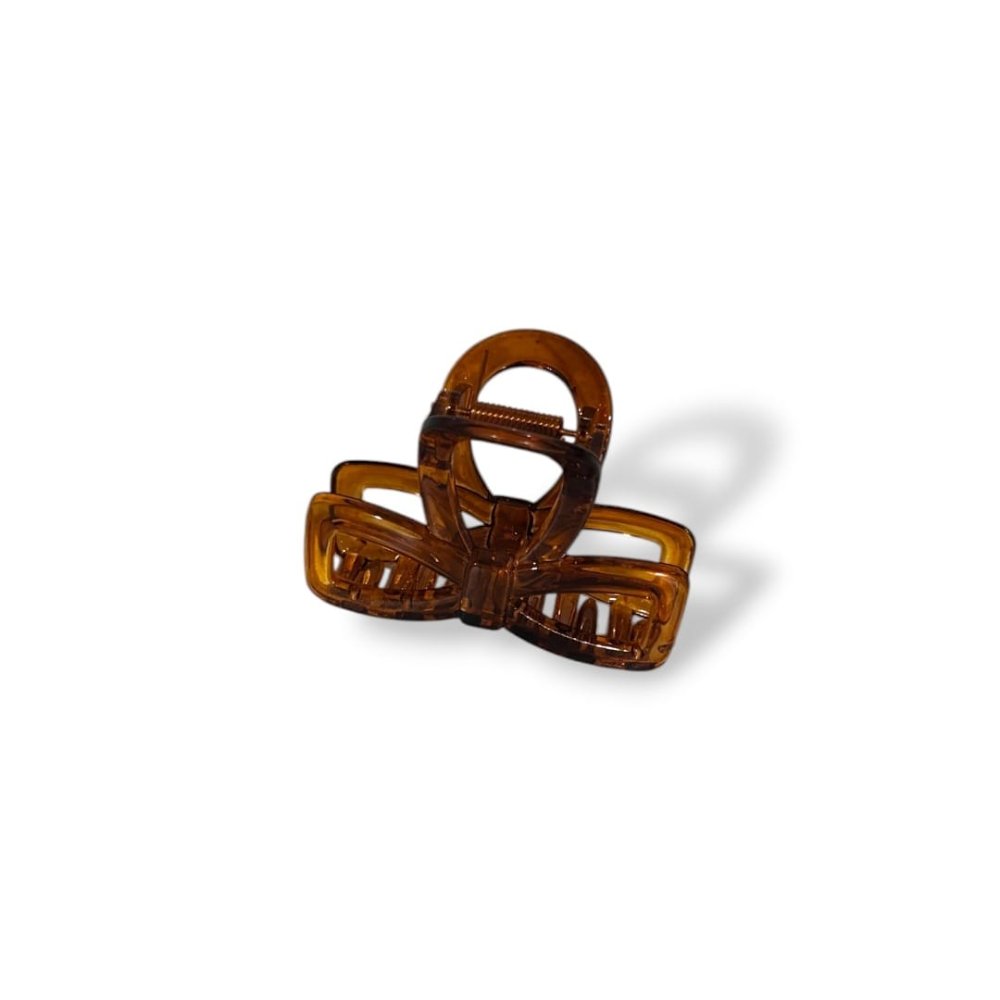 EVILLA MARRON CLARO - 7CM MEDIANO DISEÑO TIPO MOÑO