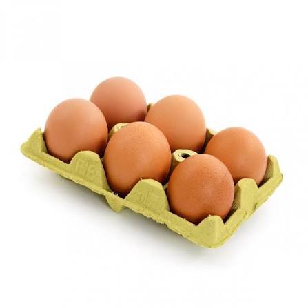 Huevos Bandeja 6