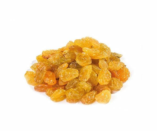 Pasas Rubias 100g
