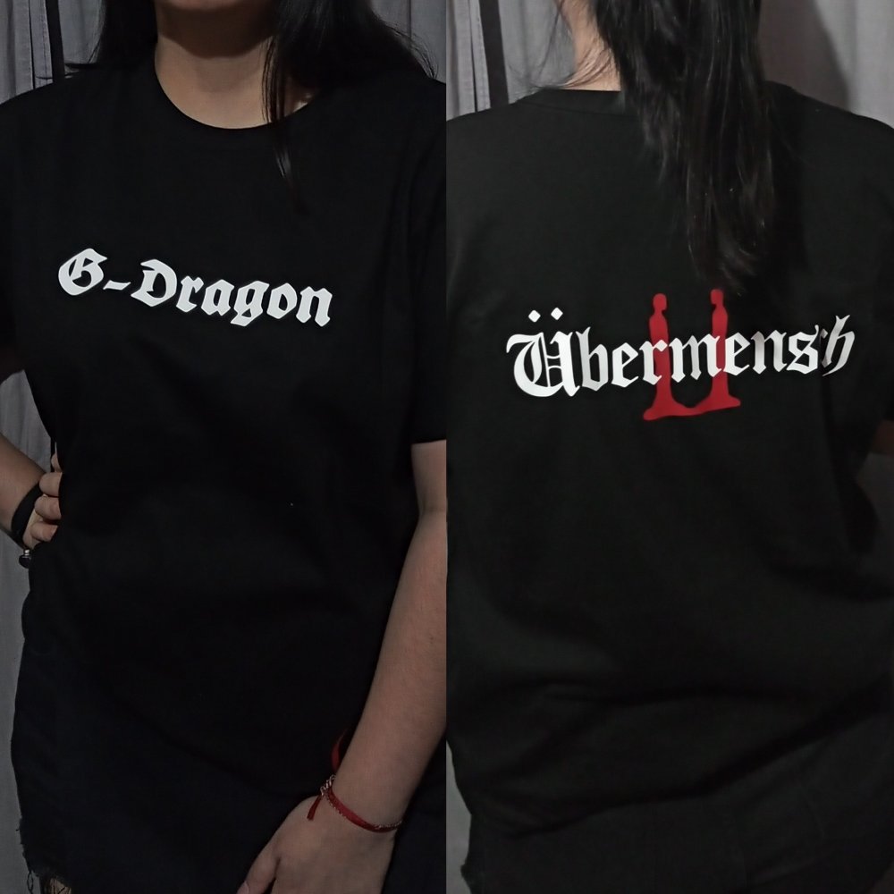 G-DRAGON- Übermensch (Remera)