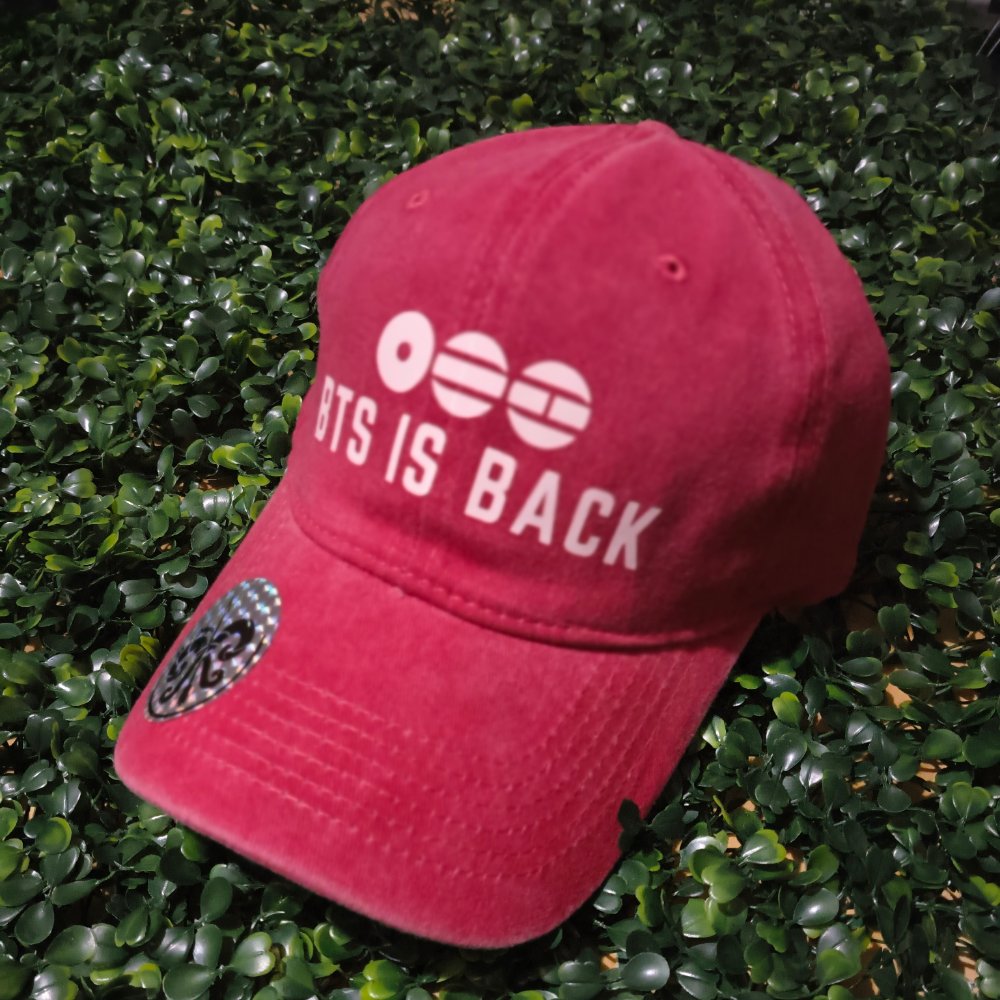 Gorra BTS ARIRANG