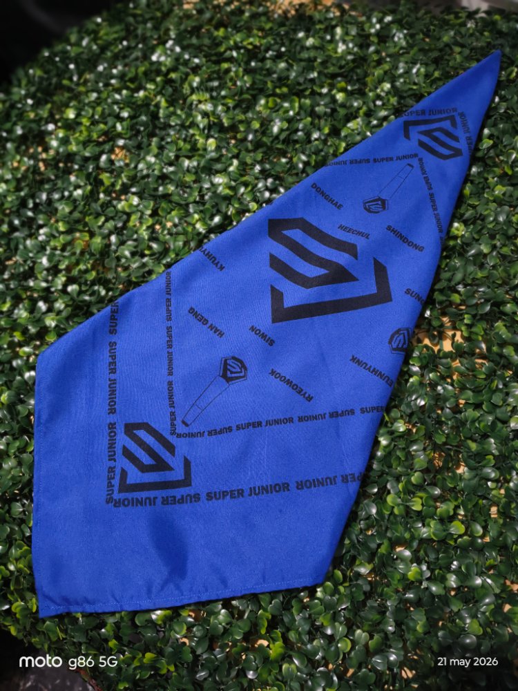 SUPER JUNIOR (Bandana)