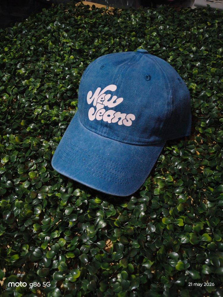 NEW JEANS- New (Gorra)
