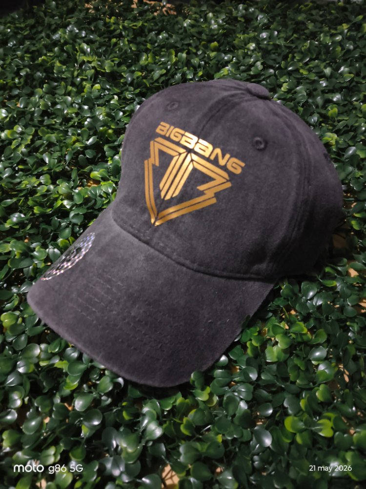 Gorra BIG BANG