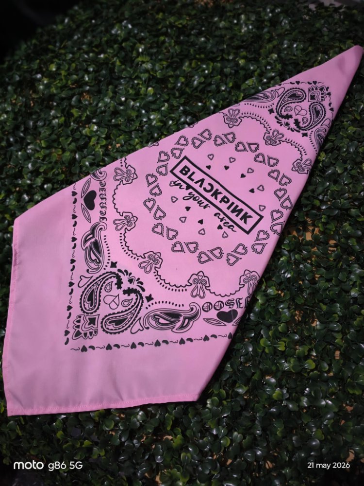 BLACK PINK (Bandana)