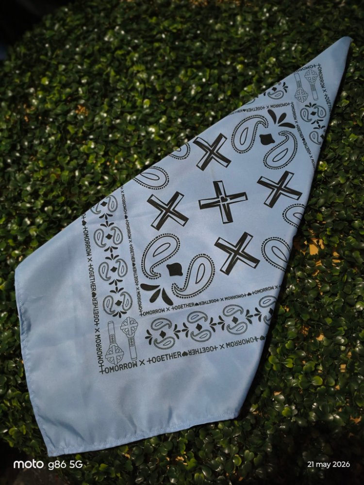 TXT- The Chaos Chapter( Bandana)