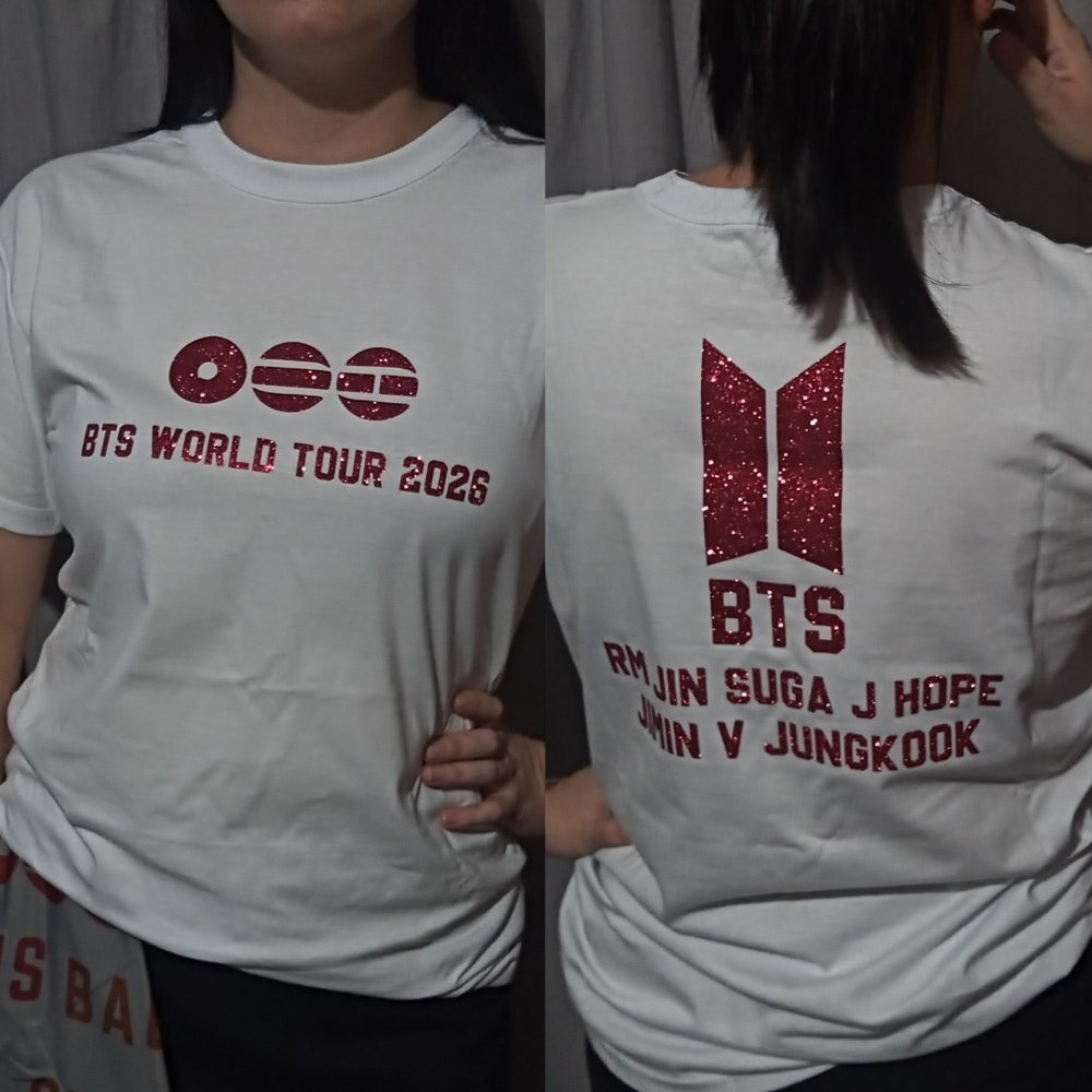 BTS- WORLD TOUR (Remera)