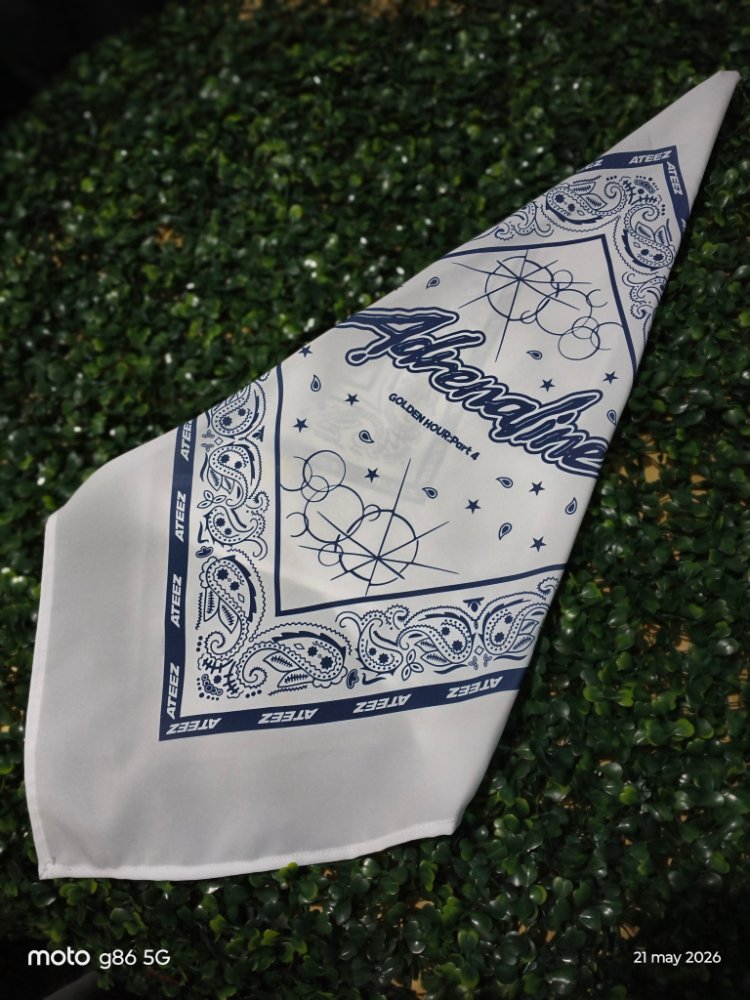 ATEEZ ADRENALINE (Bandana)