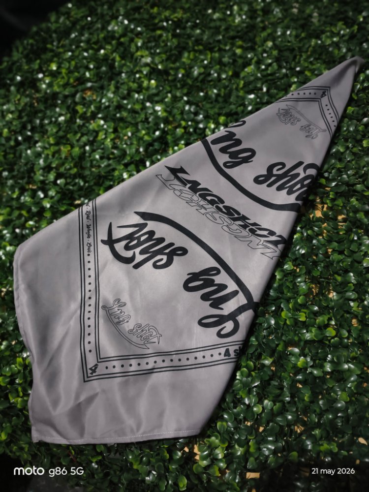 LNGSHOT (Bandana) gris