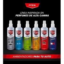 AMBIENTADOR PYSTA PERFUME PARA CARRO