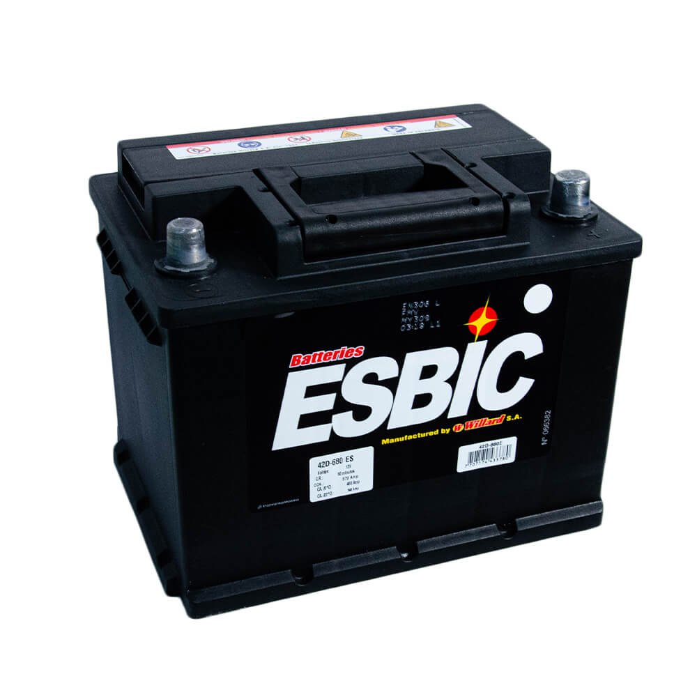 ESBIC 680 BATERIA