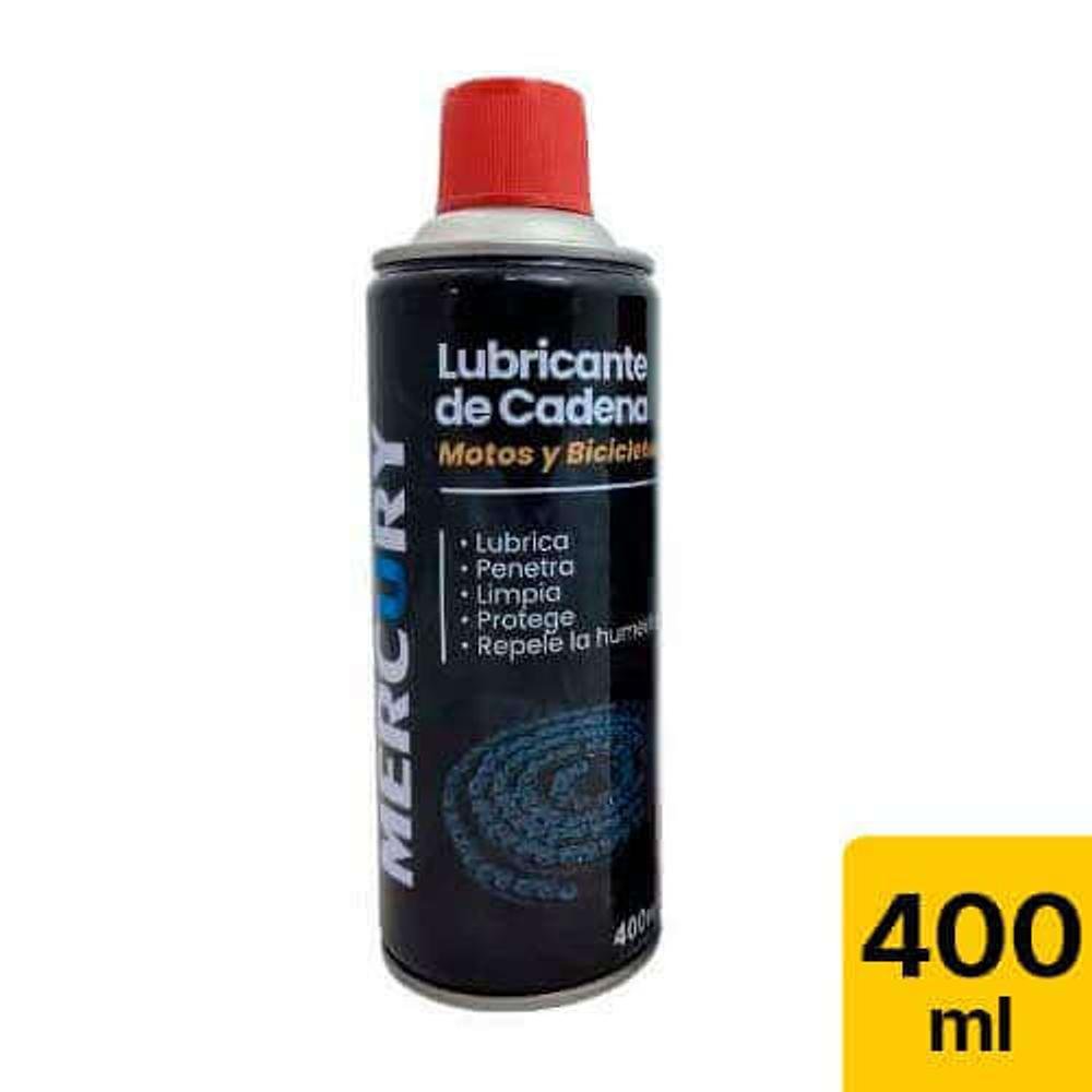 LUBRICANTE DE CADENA MERCURY 400ML
