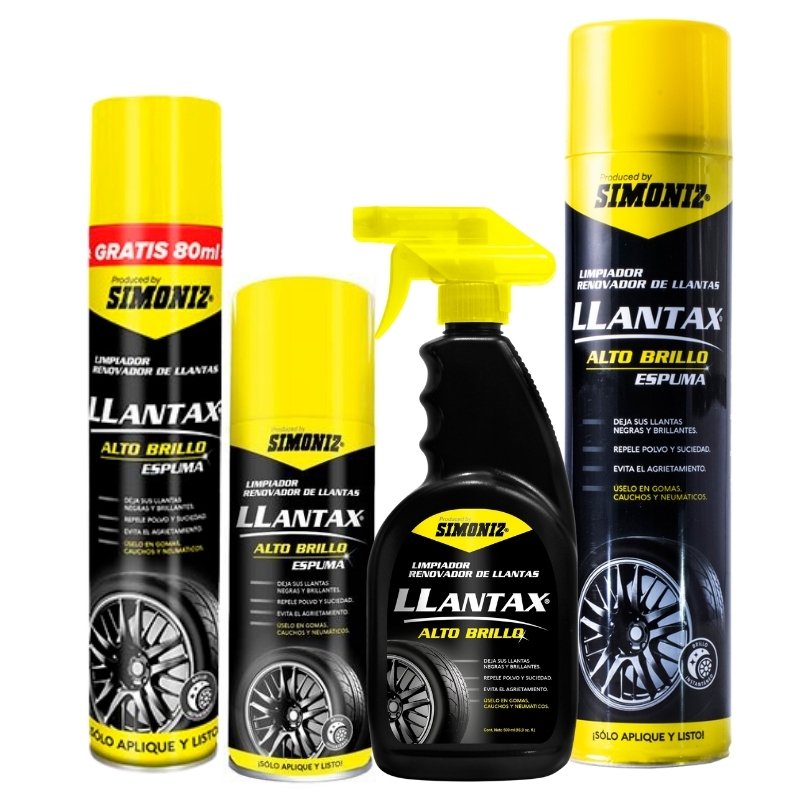 LLANTAX ESPUMA SIMONIZ
