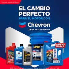 CHEVRON LUBRICANTES