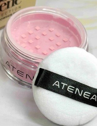 MINI POLVO SUELTO ROSADO ATENEA