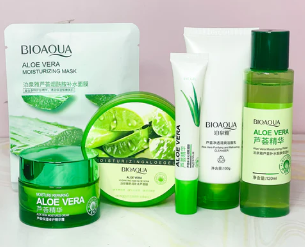 KIT DE ALOE VERA 6 PRODUCTOS BIOAQUA