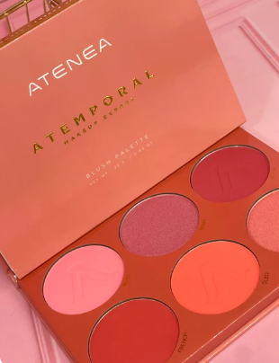 PALETA  DE RUBORES ATEMPORAL ATENEA