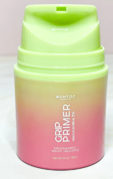 GRIP PRIMER NIACINAMIDA 5% ROSADO CON VERDE MONTOC